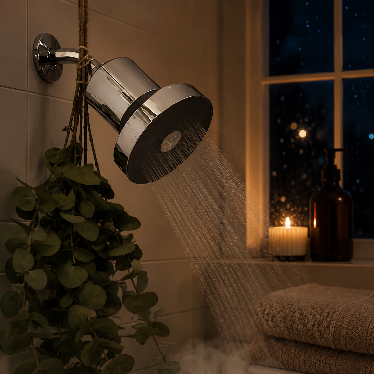 Lunora Supercharged Chlorine Removal Shower Head