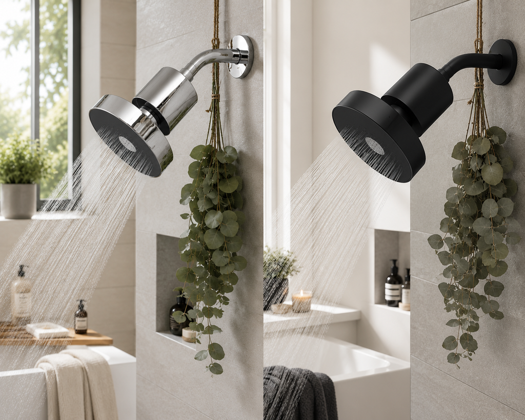 Lunora Supercharged Chlorine Removal Shower Head